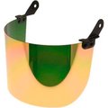 Paulson Mfg Paulson QuickView Flip Front Replacement 6" Window, Gold/Medium Green, QVGHCFM- 6 QVGHCFM-6